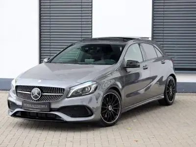 Gebraucht Mercedes A220 AMG 177 PS (130 kW) 2016 Mountaingrau  met. Kleinwagen