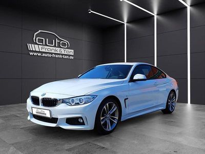 Gebraucht BMW 420 M Sport 265 PS (194 kW) 2017 Weiß Coupé