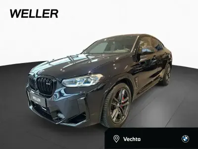 Brugt BMW X4 M Competition Edition 510 HK (375 kW) 2024 Grå SUV