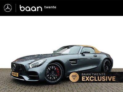 Gebraucht Mercedes AMG GT AMG 557 PS (409 kW) 2017 Grau Cabrio