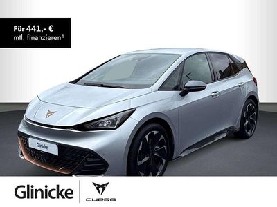 Gebraucht Cupra Born 169 kW (231 PS) 2025 Geysirsilber Kleinwagen