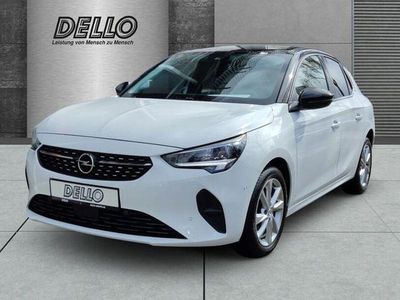 Gebraucht Opel Corsa Elegance 101 PS (74 kW) 2022 Jade weiss/arktis weiss Kleinwagen