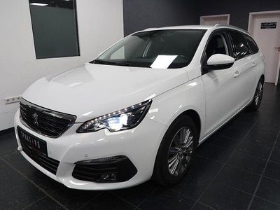 Gebraucht Peugeot 308 SW Allure 131 PS (96 kW) 2021 Weiß Kombi