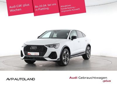 Gebraucht Audi Q3 Sportback S-Line 150 PS (110 kW) 2025 Gletscherweiß SUV