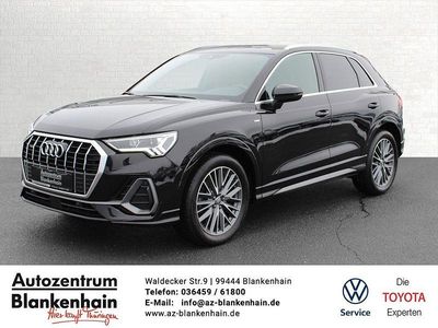 Gebraucht Audi Q3 S-Line 190 PS (139 kW) 2019 Schwarz SUV