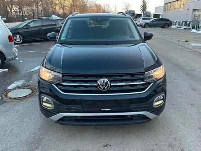 Gebraucht VW T-Cross Active 95 PS (69 kW) 2022 Schwarz SUV