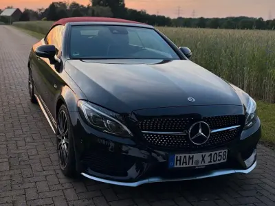 Gebraucht Mercedes C43 AMG AMG 367 PS (269 kW) 2016 Schwarz Cabrio