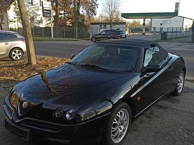 Gebraucht Alfa Romeo Spider 150 PS (110 kW) 1999 Schwarz Cabrio