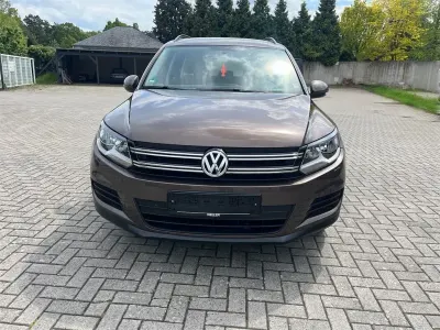 Brugt VW Tiguan 110 HK (80 kW) 2014 Brun SUV