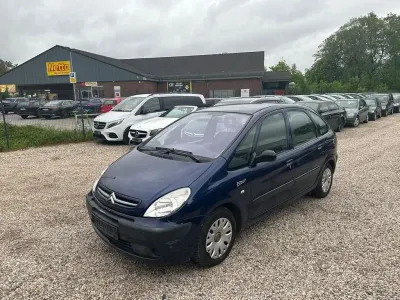 Gebraucht Citroën Xsara Picasso 109 PS (80 kW) 2006 Blau Van / Kleinbus