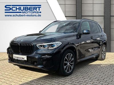 Carbonschwarz metallic Gebraucht 2022 BMW X5 M Sport SUV | 55.490 € (Superpreis)
