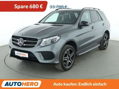 Gebraucht Mercedes GLE400