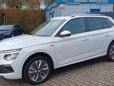 Gebraucht Skoda Kamiq Selection 116 PS (85 kW) 2025 Moon weiß metallic SUV