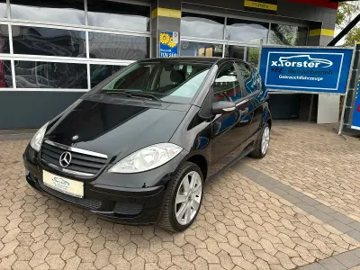 Gebraucht Mercedes A170 115 PS (84 kW) 2004 Schwarz Limousine