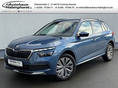 Blau Gebraucht 2021 Skoda Kamiq Clever SUV | 14.990 € (Guter Preis)