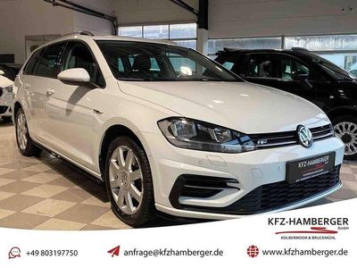 Weiß Gebraucht 2019 VW Golf VII R-line Kombi | 15.890 € (Guter Preis)