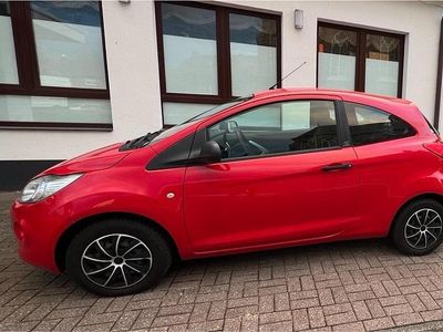 Gebraucht Ford Ka 69 PS (50 kW) 2013 Rot Kleinwagen