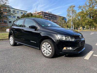 Gebraucht VW Polo Comfortline 60 PS (44 kW) 2014 Schwarz Kleinwagen
