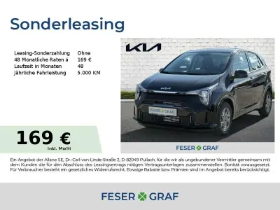 Neu Kia Picanto Vision 68 PS (50 kW) 2026 Auroraschwarz Kleinwagen