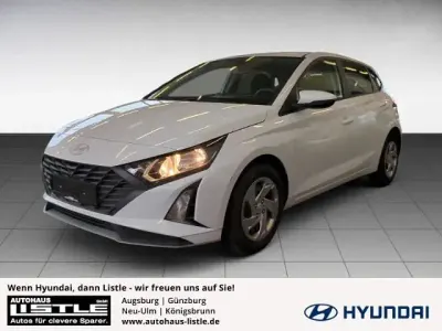 Gebraucht Hyundai i20 Select 79 PS (58 kW) 2025 Weiss Kleinwagen