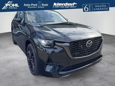 Neu Mazda CX-60 Homura-Line 254 PS (186 kW) 2026 Schwarz SUV