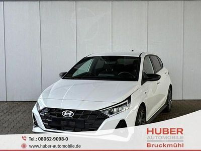 Gebraucht Hyundai i20 N Line 79 PS (58 kW) 2025 Atlas white Kleinwagen
