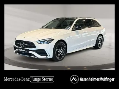 Gebraucht Mercedes C300e AMG 204 PS (150 kW) 2025 Weiß Kombi