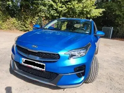 Gebraucht Kia XCeed 140 PS (102 kW) 2020 Blau SUV