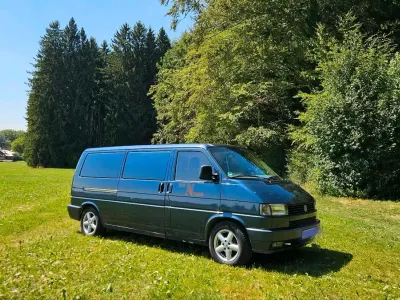 Gebraucht VW T4 84 PS (61 kW) 1992 Blau Van