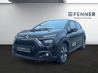 Gebraucht Citroën C3 PureTech 110 PS (80 kW) 2024 Lackierung schwarz perla nera/metallic klarlack Limousine