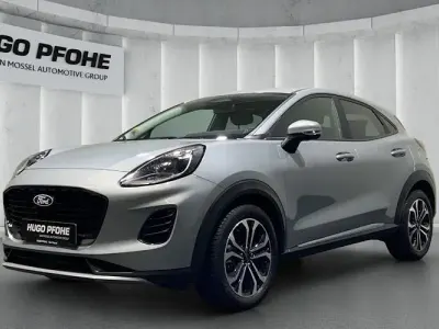Gebraucht Ford Puma Titanium 125 PS (91 kW) 2025 Silber SUV