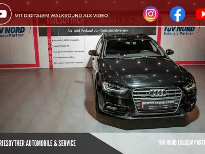 Gebraucht Audi A4 S-Line 177 PS (130 kW) 2014 Mythosschwarz Kombi