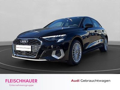 Gebraucht Audi A3 Advanced Plus 150 PS (110 kW) 2022 Brillantschwarz Limousine