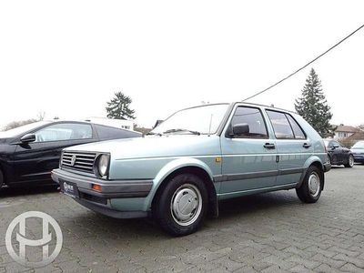 Gebraucht VW Golf II 69 PS (50 kW) 1991 Blau metallic Kleinwagen