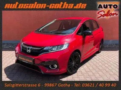 Gebraucht Honda Jazz Dynamic 131 PS (96 kW) 2018 Rot Kleinwagen