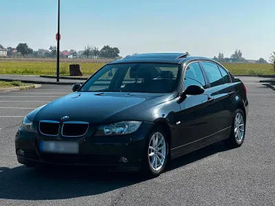 Gebraucht BMW 320 163 PS (119 kW) 2008 Schwarz Limousine