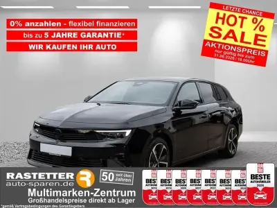 Neu Opel Astra 131 PS (96 kW) 2026 Schwarz Kombi