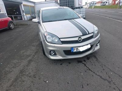 Gebraucht Opel Astra GTC 105 PS (77 kW) 2006 Silber Coupé