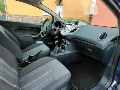 Gebraucht Ford Fiesta 60 PS (44 kW) 2009 Blau Limousine