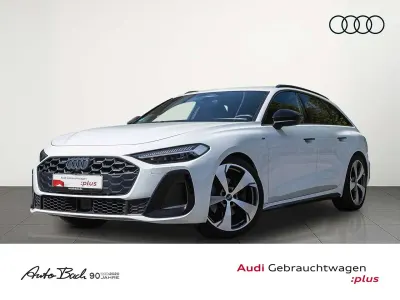 Brugt Audi A5 S-Line 204 HK (150 kW) 2025 Hvid Stationcar