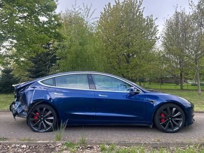 gebraucht Tesla Model 3 Performance*FSD*20"*alle Airbags zu*1.Hd