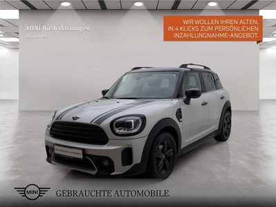 Second-hand Mini Cooper D Countryman 150 CP (110 kW) 2022 Alb SUV