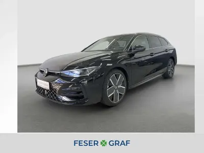 Gebraucht VW Passat R-line 150 PS (110 kW) 2025 Grenadillschwarz metallic Kombi