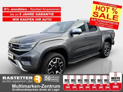 Neu VW Amarok Style 205 PS (150 kW) 2025 Dark grey Pickup
