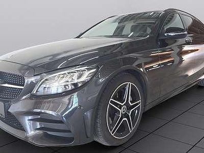 Usata Mercedes C220 AMG line 194 CV (142 kW) 2021 Grigio