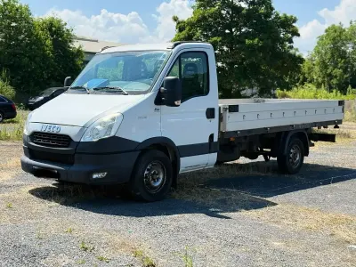 Gebraucht Iveco Daily 126 PS (92 kW) 2012 Weiß