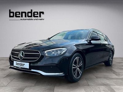 Schwarz Gebraucht 2024 Mercedes E200 Avantgarde Limousine | 41.600 € (Fairer Preis)