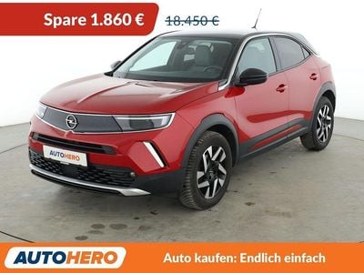 Usado Opel Mokka Elegance 131 HP (96 kW) 2021 Vermelho SUV