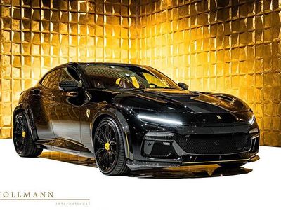 Neu Ferrari Purosangue 725 PS (533 kW) 2025 Schwarz SUV