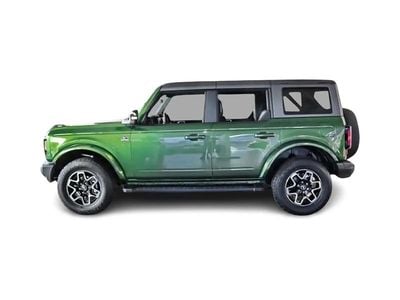 Grün Gebraucht 2024 Ford Bronco Outer Banks SUV | 55.555 € (Superpreis)